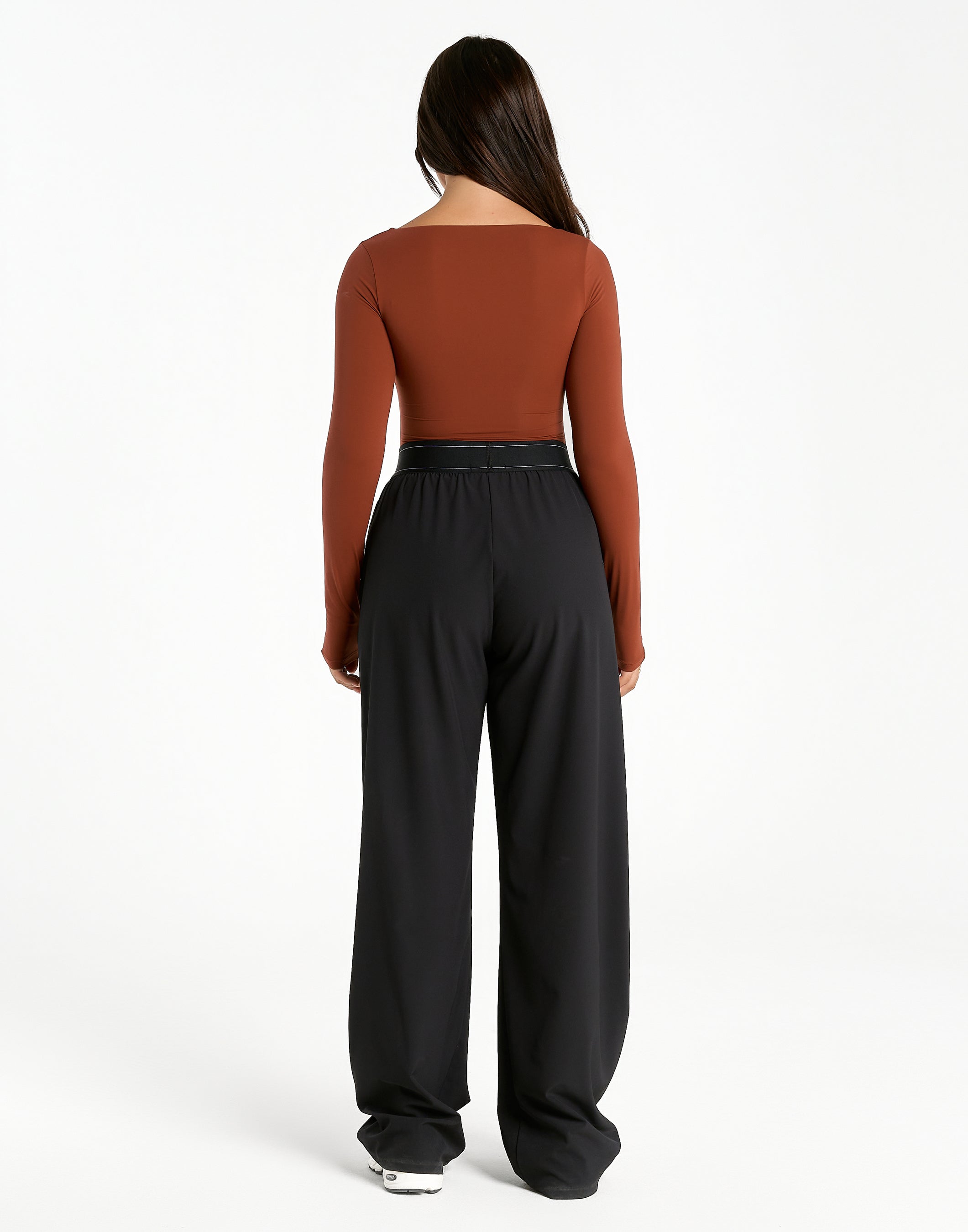 Elemental L Square Bodysuit - Brown