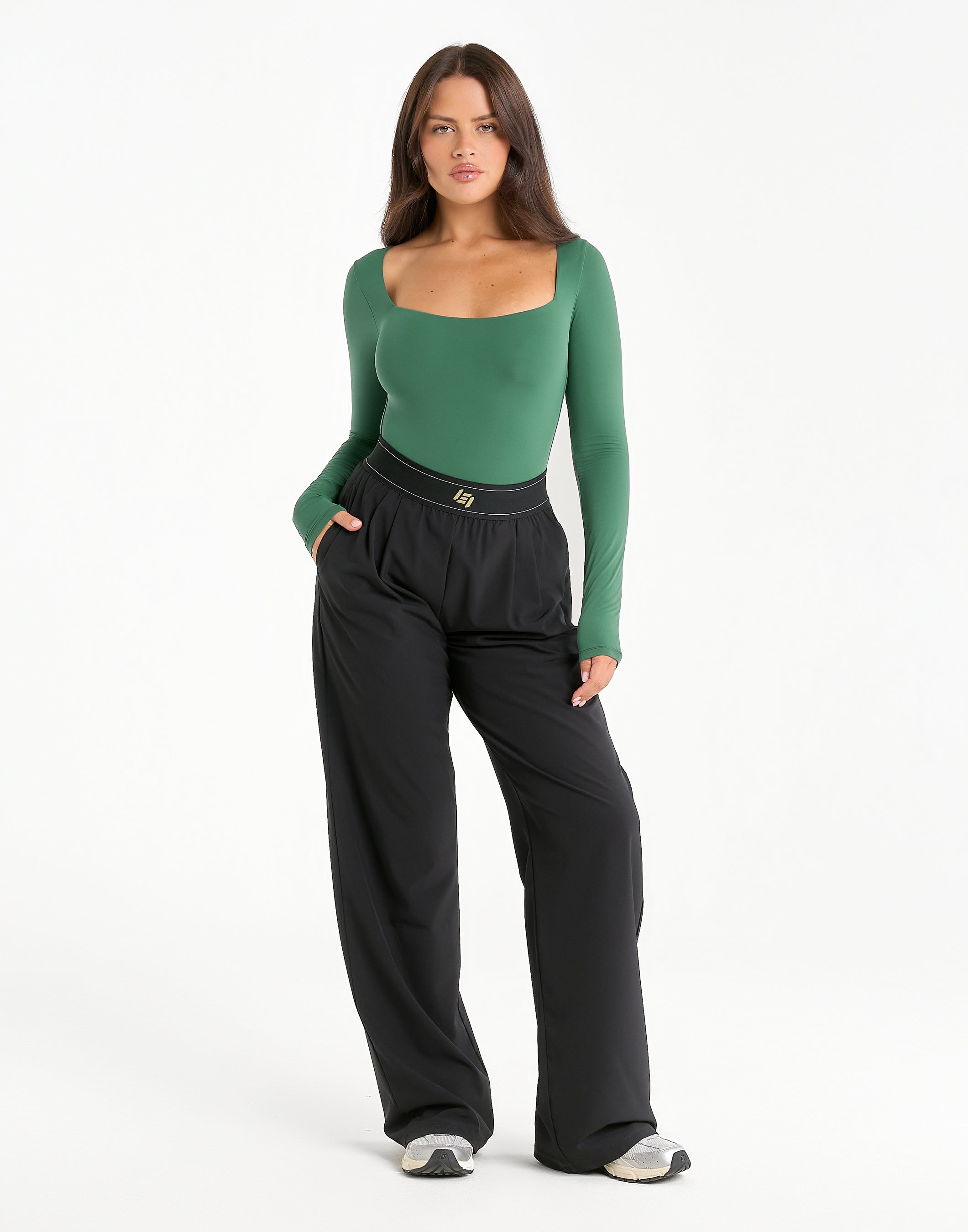 Elemental L Square Bodysuit - Green