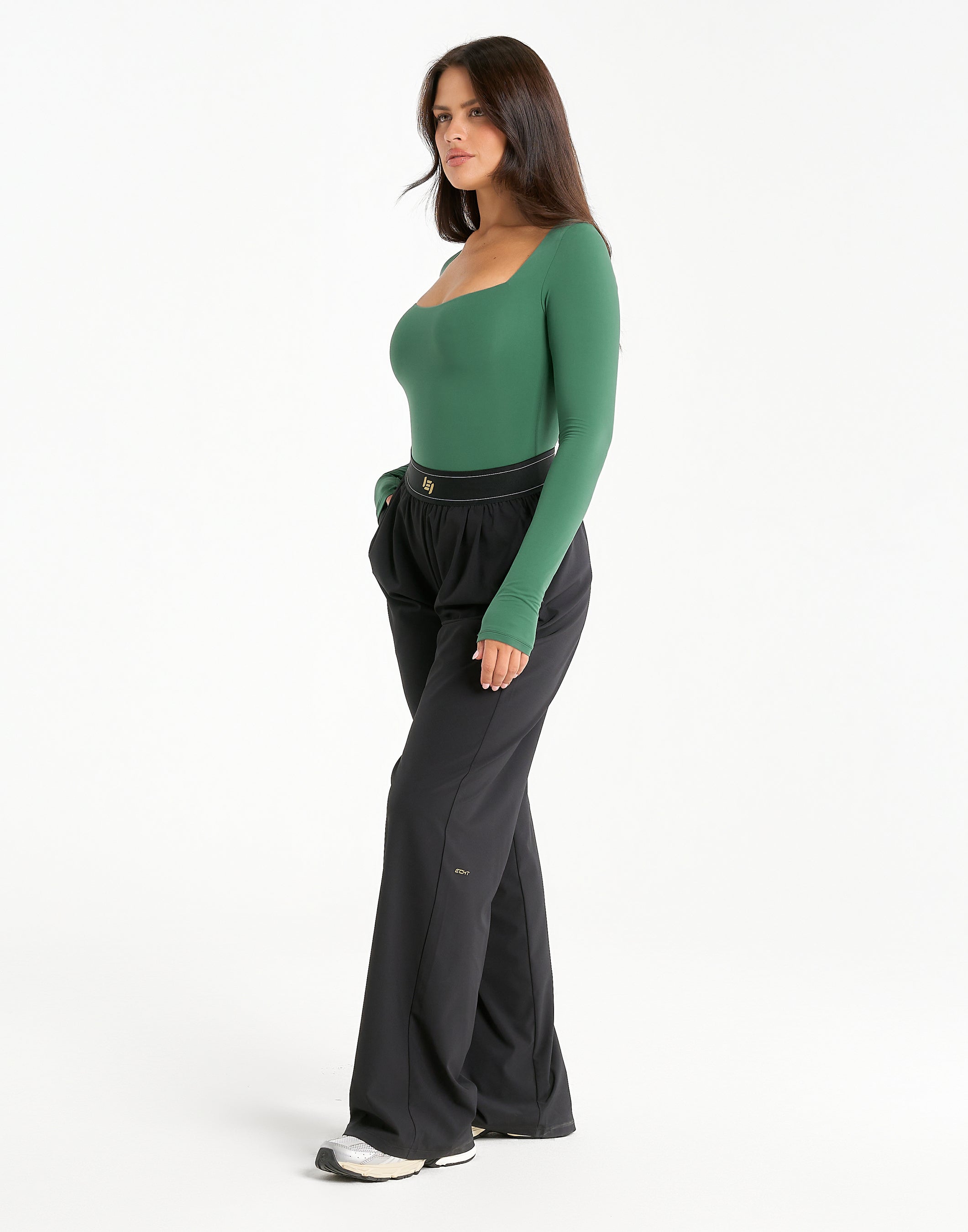 Elemental L Square Bodysuit - Green