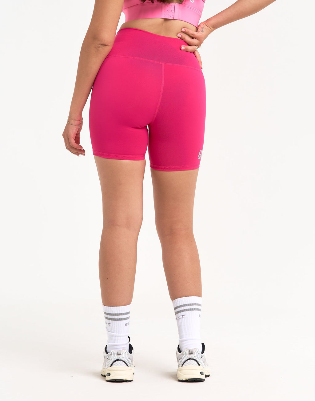 Freedom High Waisted Shorts 5.5" - Pink