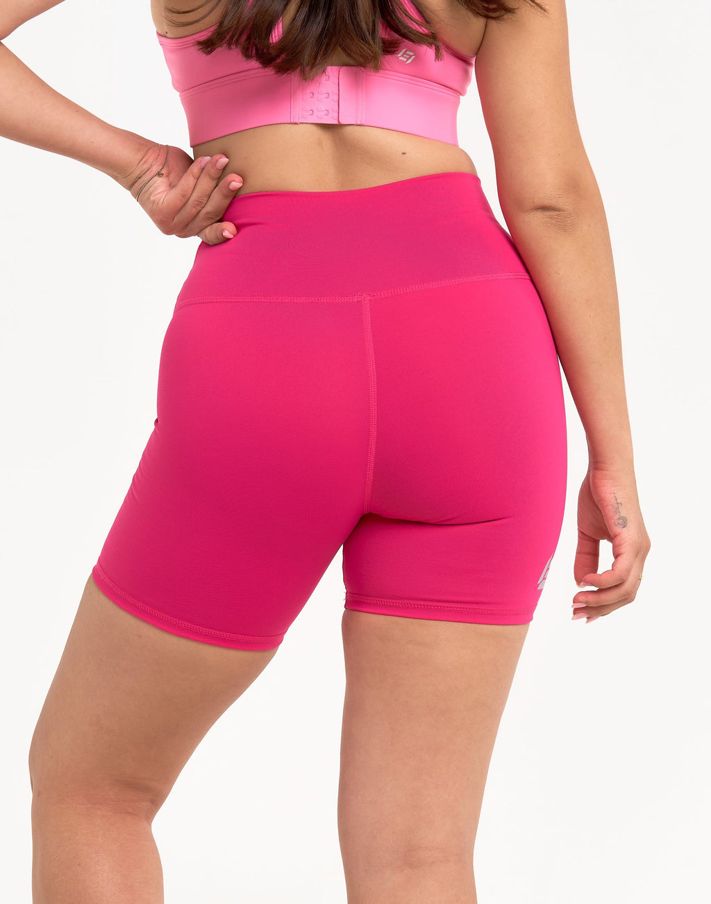 Freedom High Waisted Shorts 5.5" - Pink