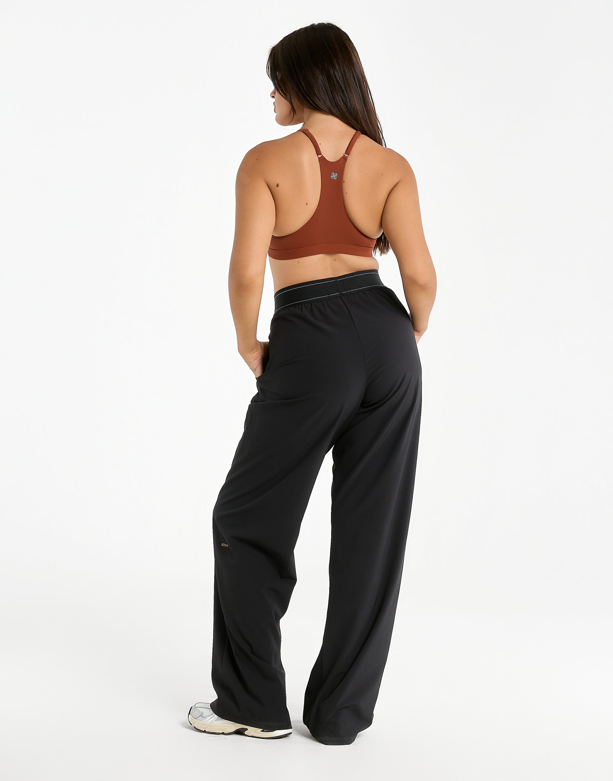 Elemental Raceback Scoop Bralette - Brown