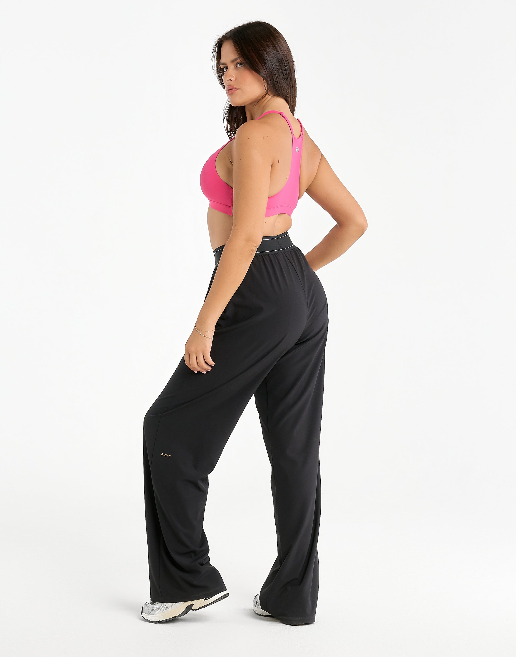 Elemental Raceback Scoop Bralette - Pink