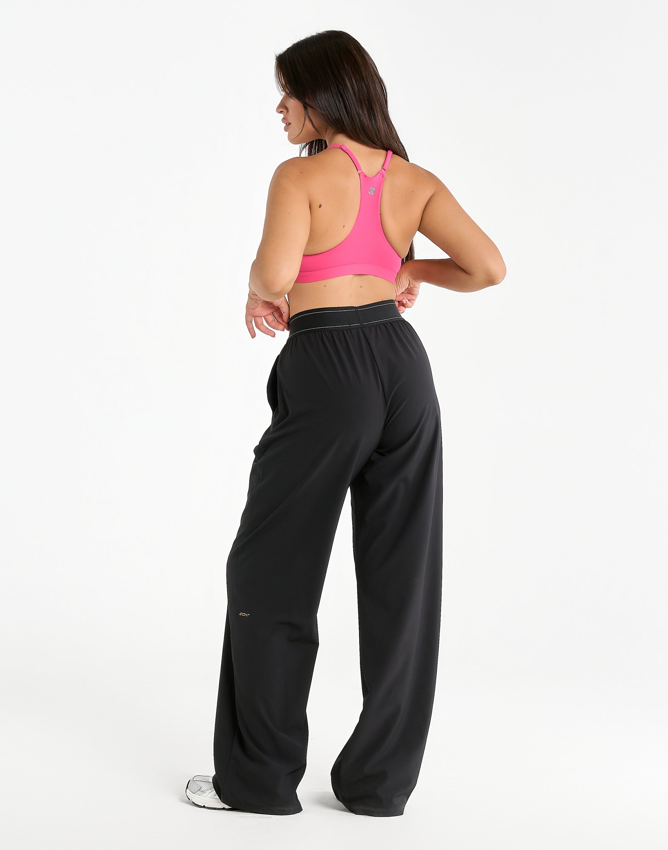 Elemental Raceback Scoop Bralette - Pink