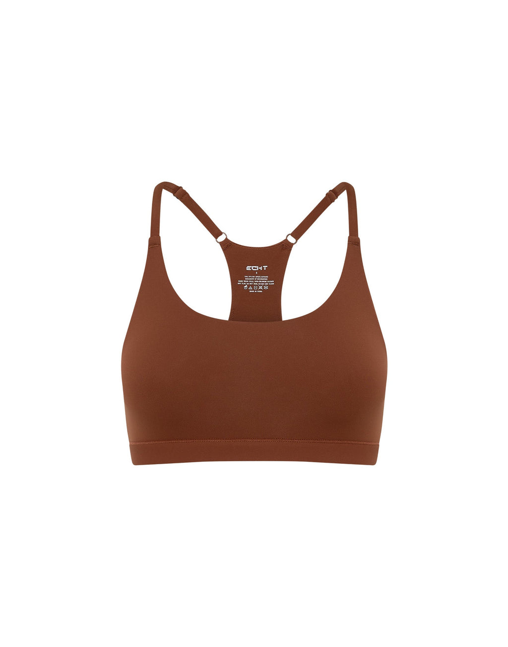 Elemental Raceback Scoop Bralette - Brown