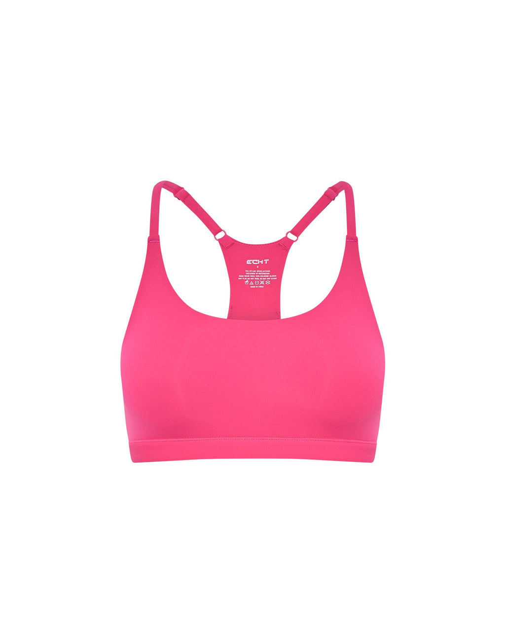 Elemental Raceback Scoop Bralette - Pink