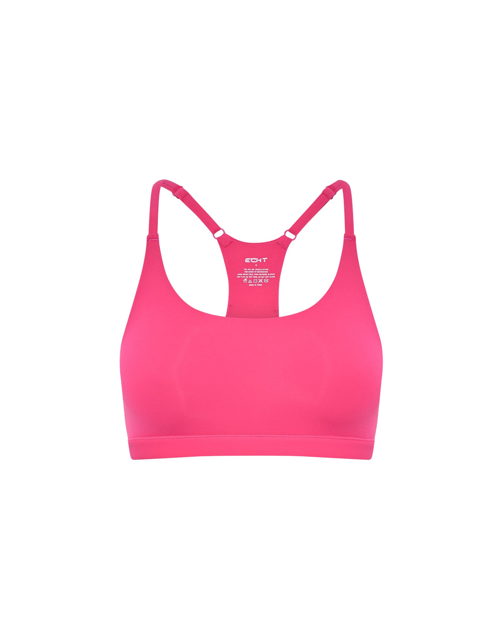 Elemental Raceback Scoop Bralette - Pink