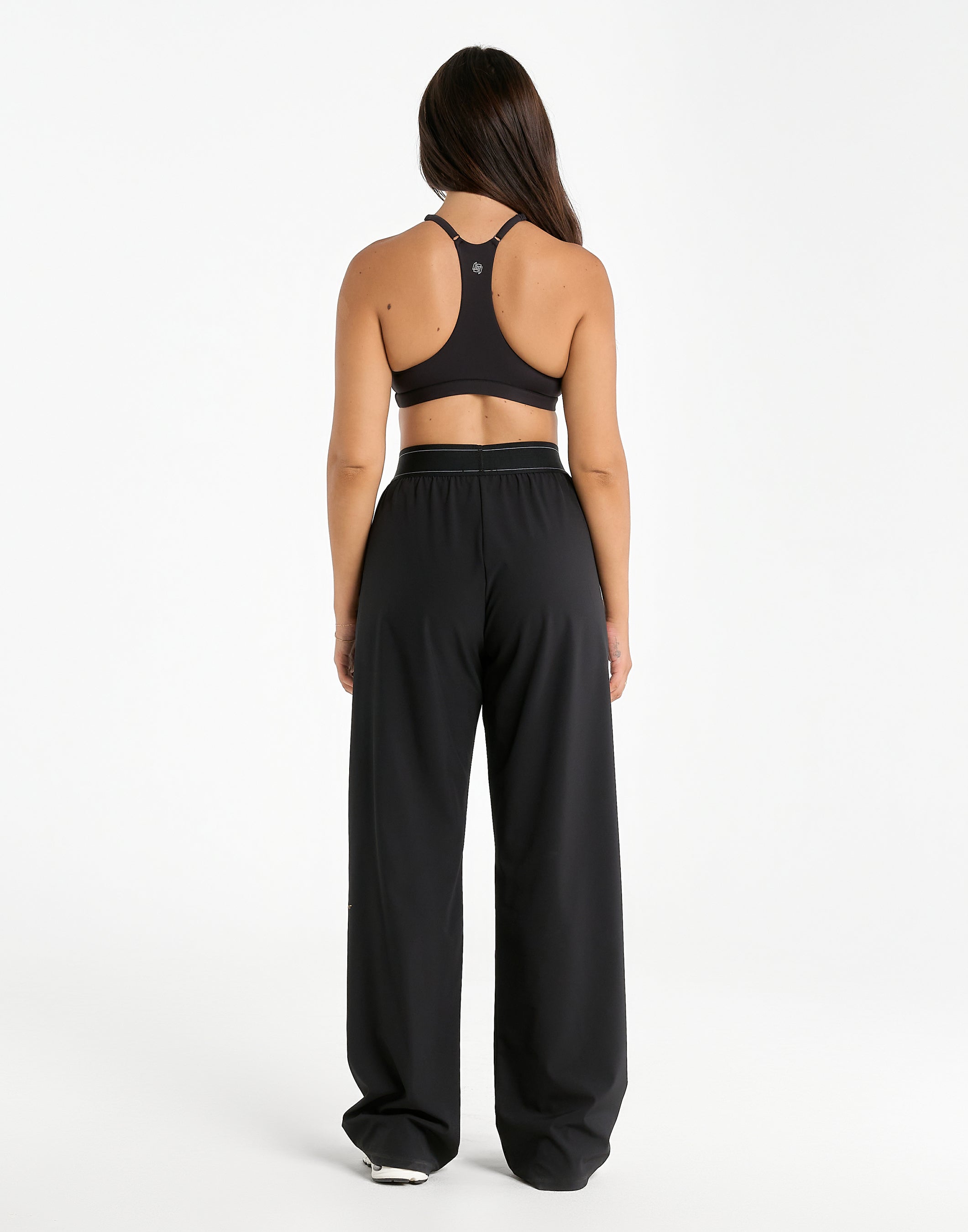 Elemental Raceback Scoop Bralette - Black