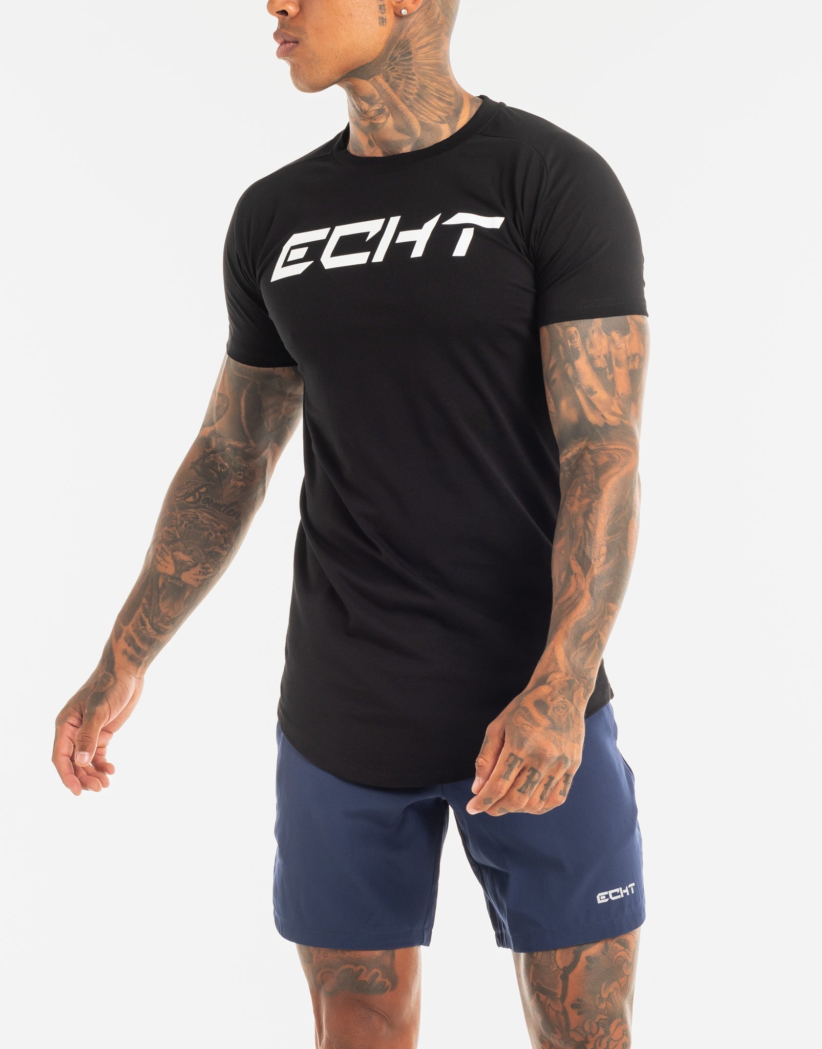Echt Core T-Shirt - Black