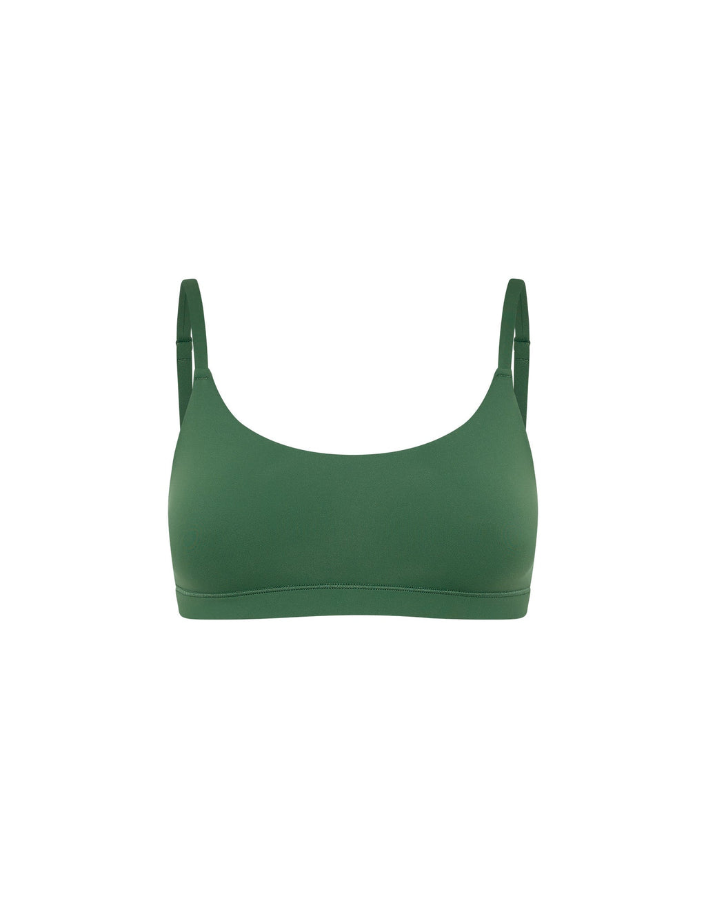 Elemental Scoop Bralette - Green