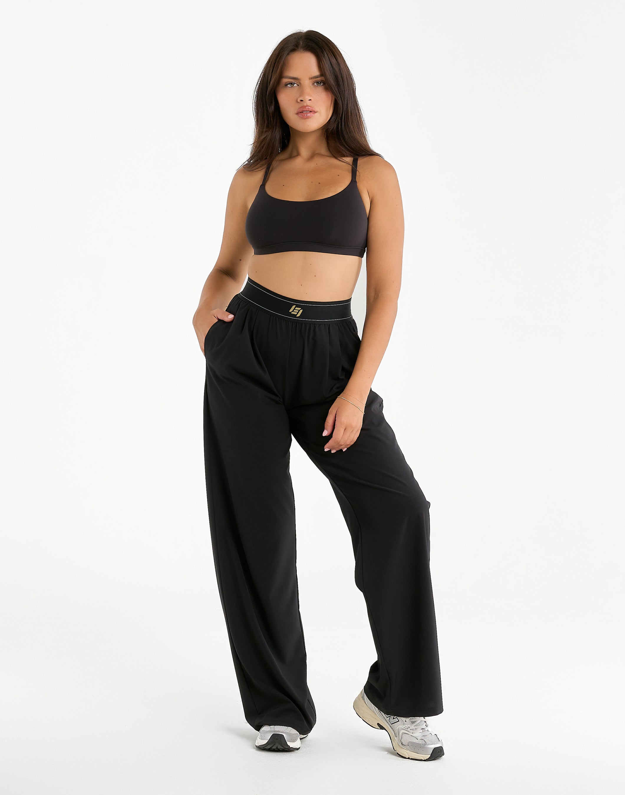 Elemental Scoop Bralette - Black