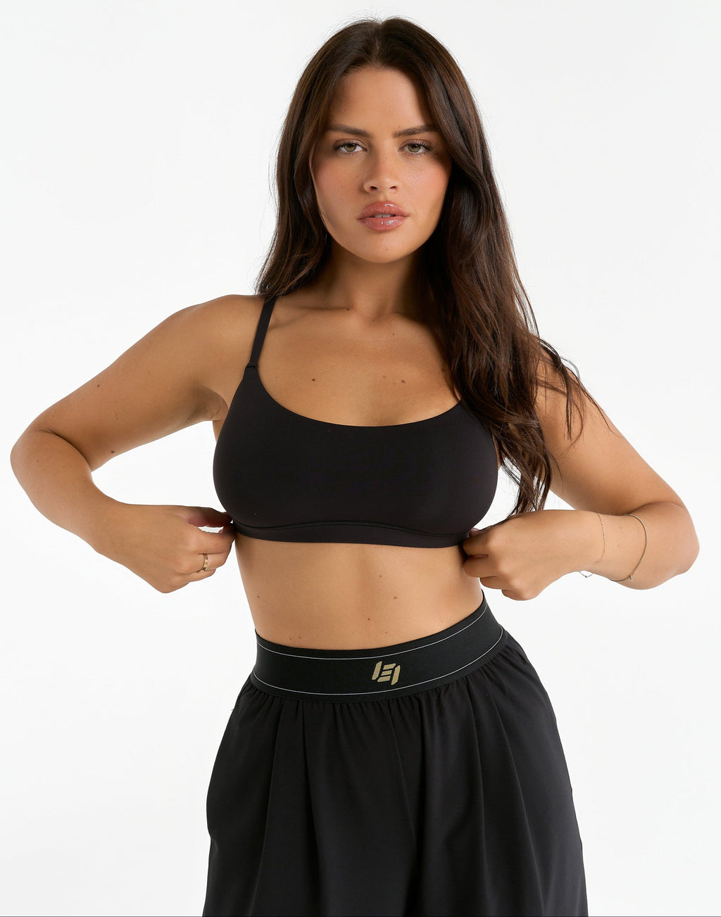 Elemental Scoop Bralette - Black
