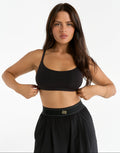 Elemental Scoop Bralette - Black