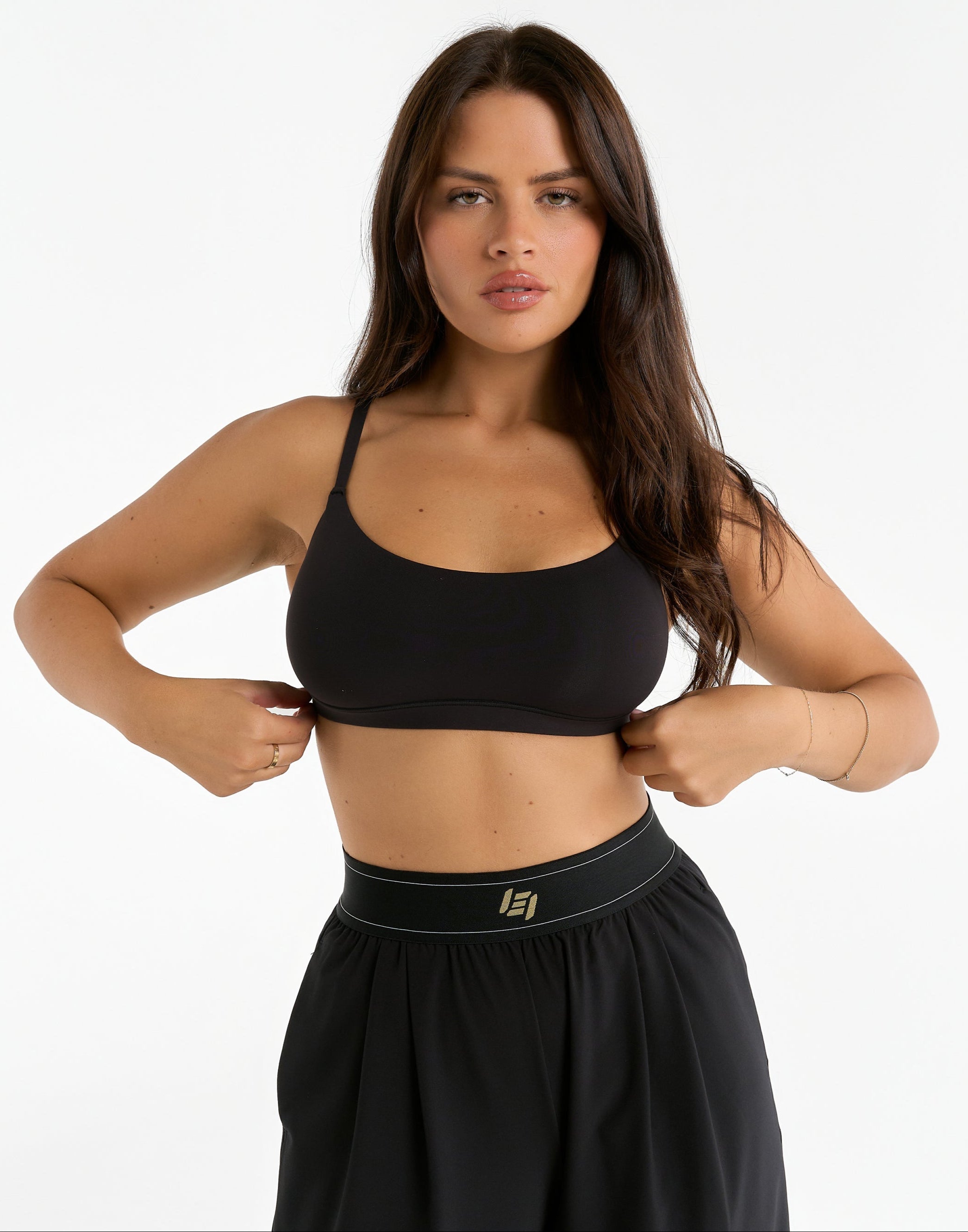 Elemental Scoop Bralette - Black