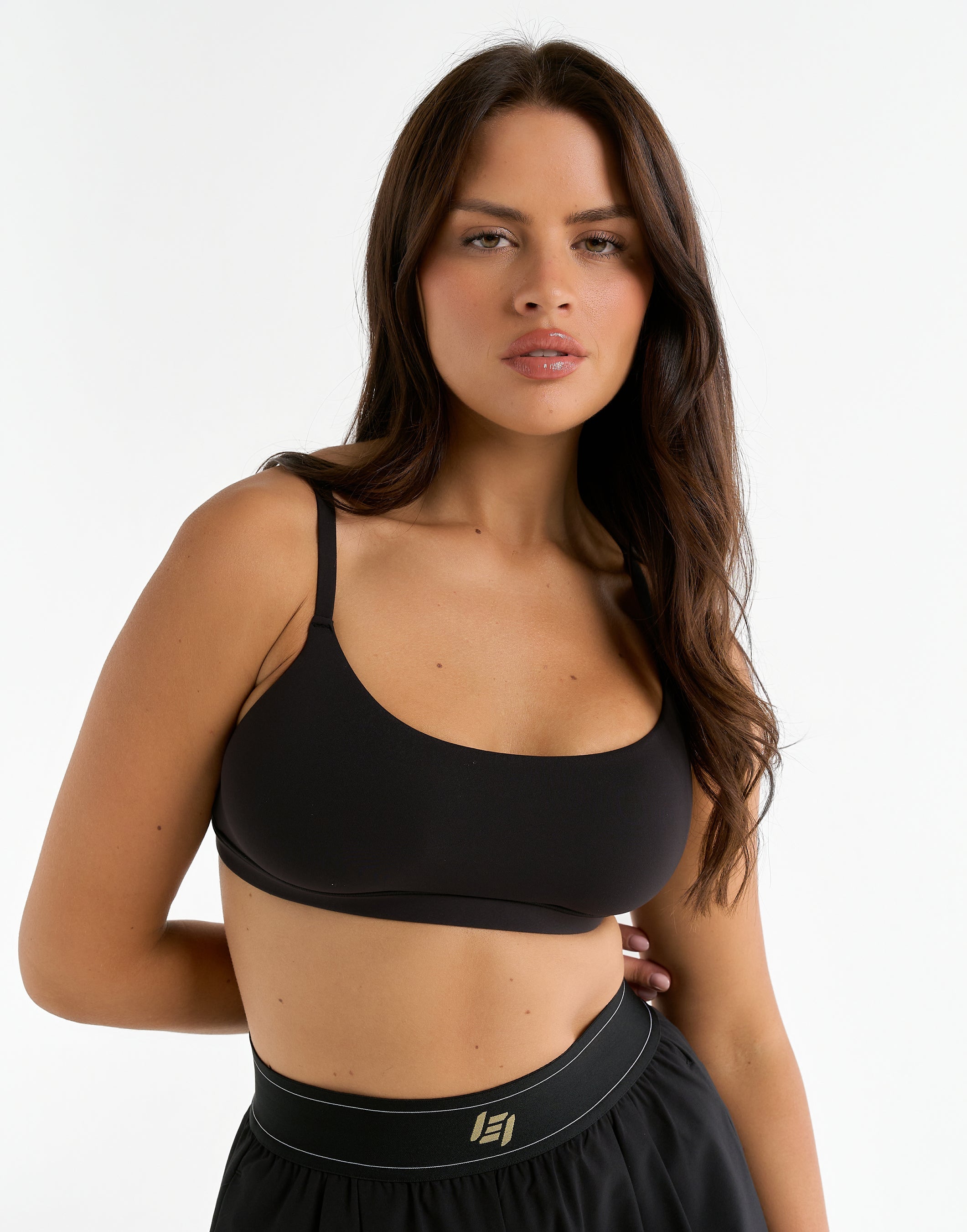 Elemental Scoop Bralette - Black