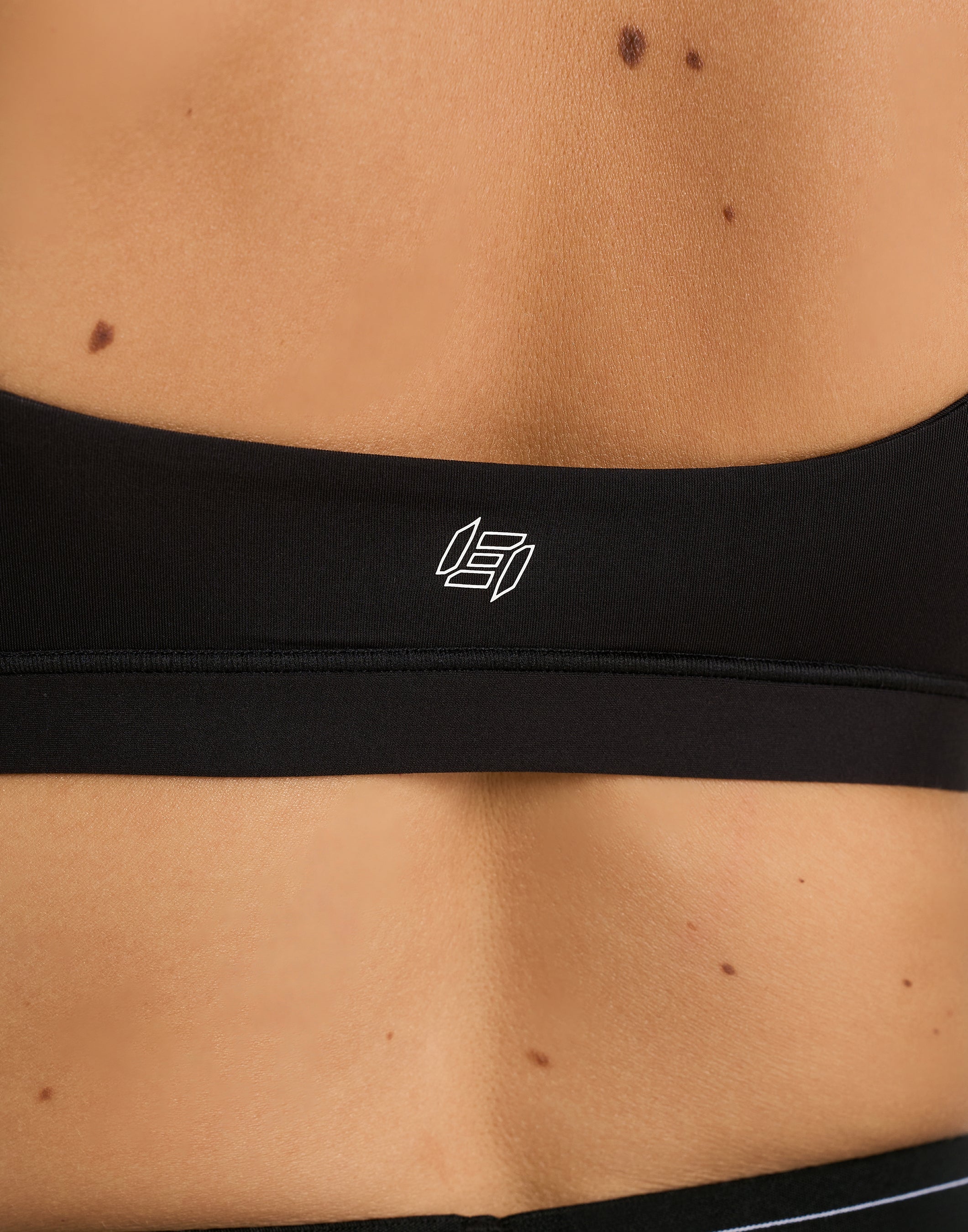 Elemental Scoop Bralette - Black