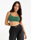 Elemental Scoop Bralette - Green