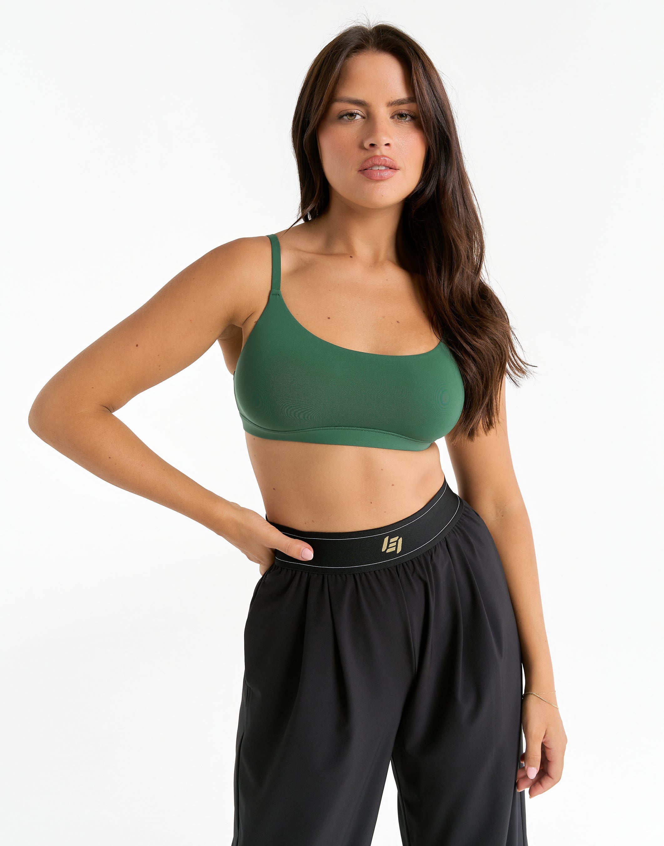 Elemental Scoop Bralette - Green