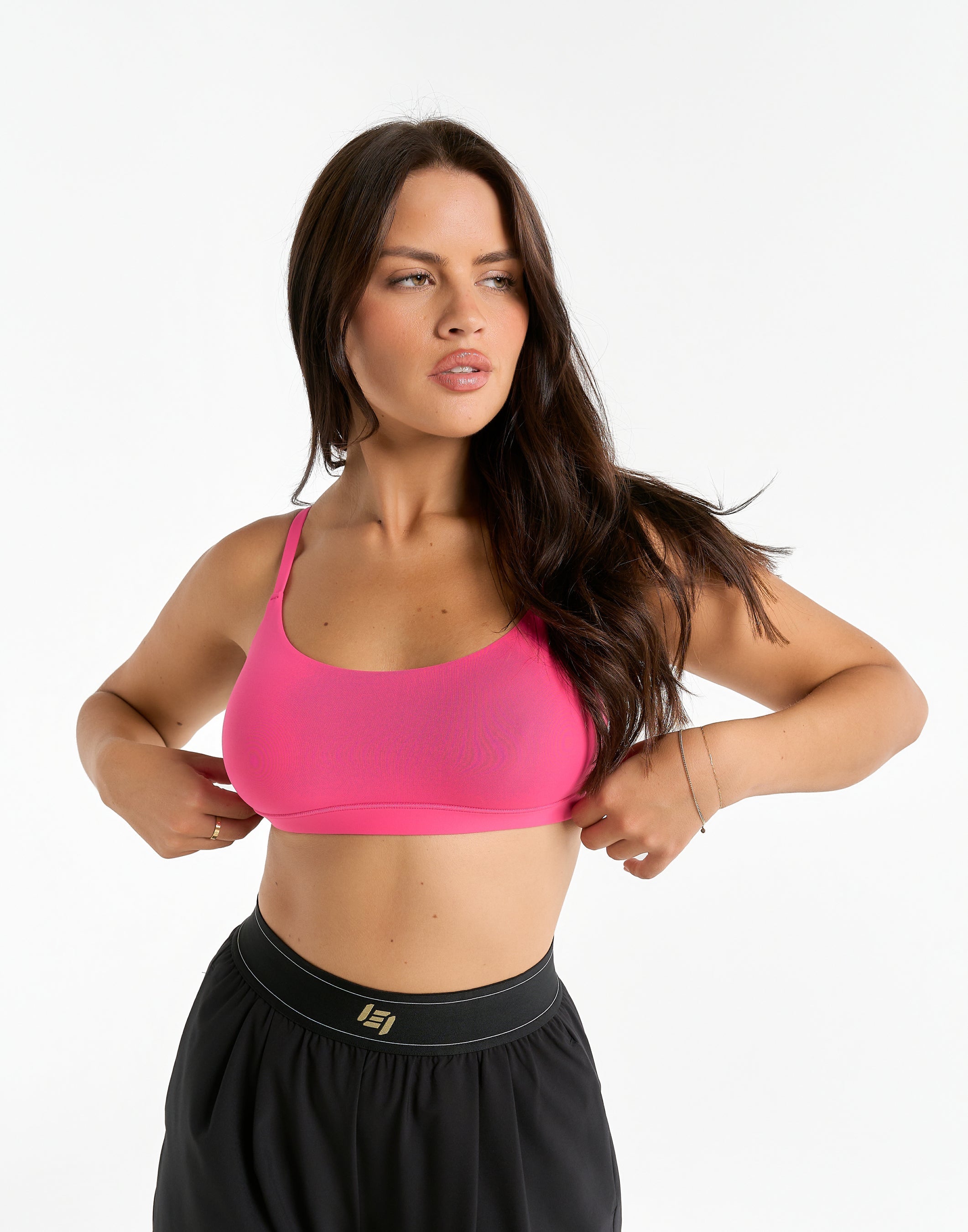 Elemental Scoop Bralette - Pink