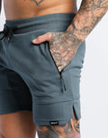 Echt Force Knit Shorts - Dark Slate
