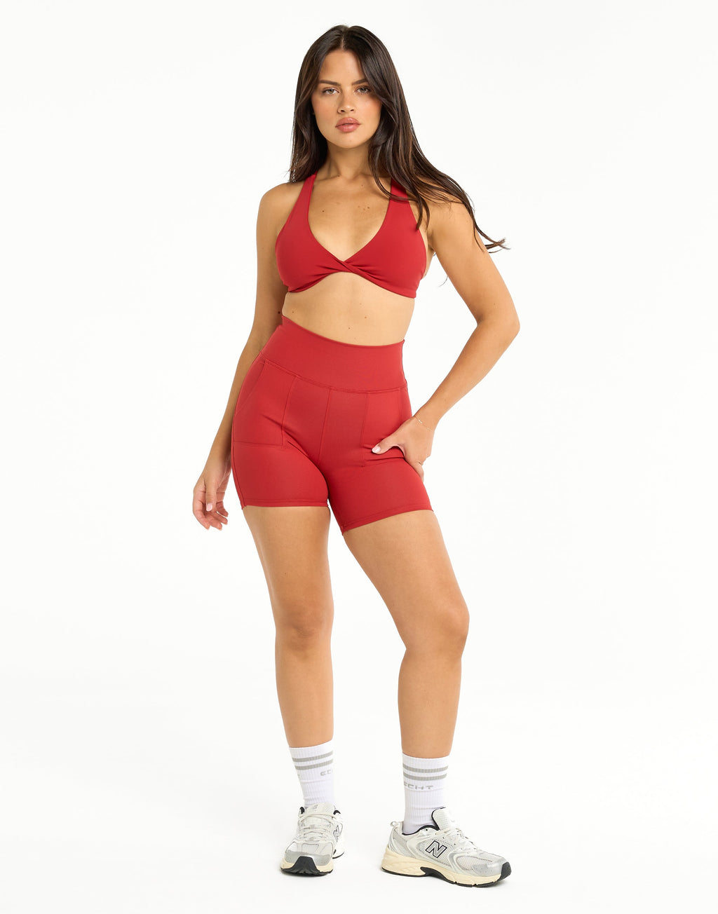 Essence Shorts - Scarlet Red