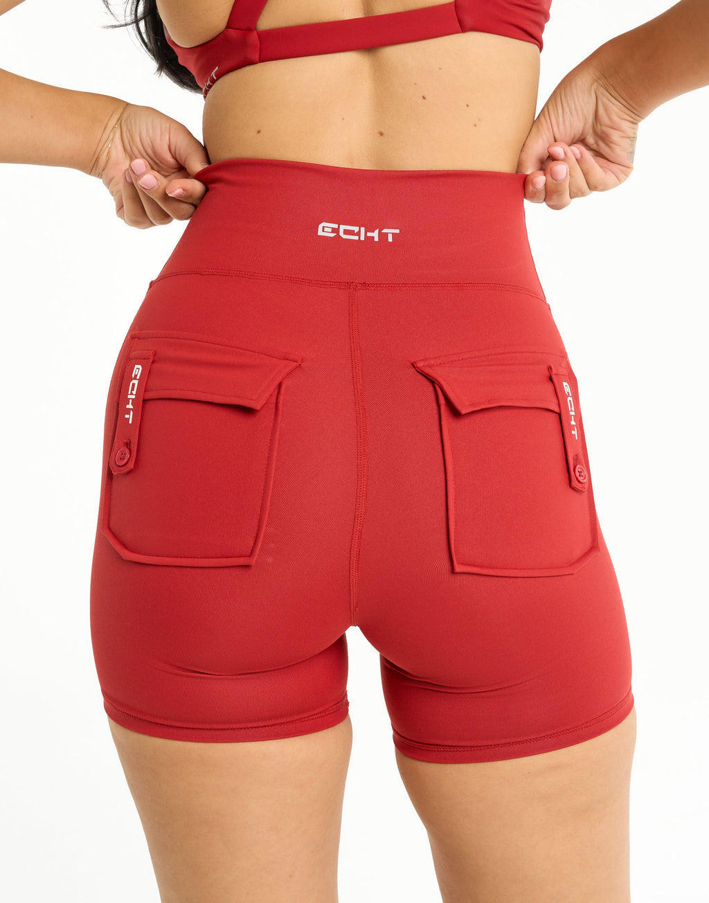 Essence Shorts - Scarlet Red