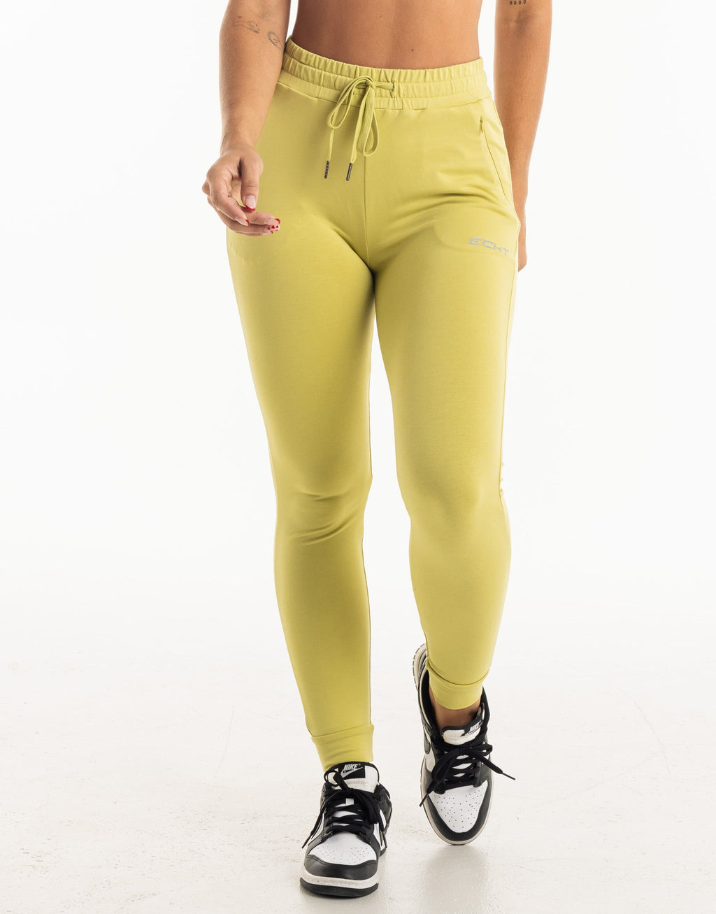 Ladies Tapered Joggers V2 - Light Green
