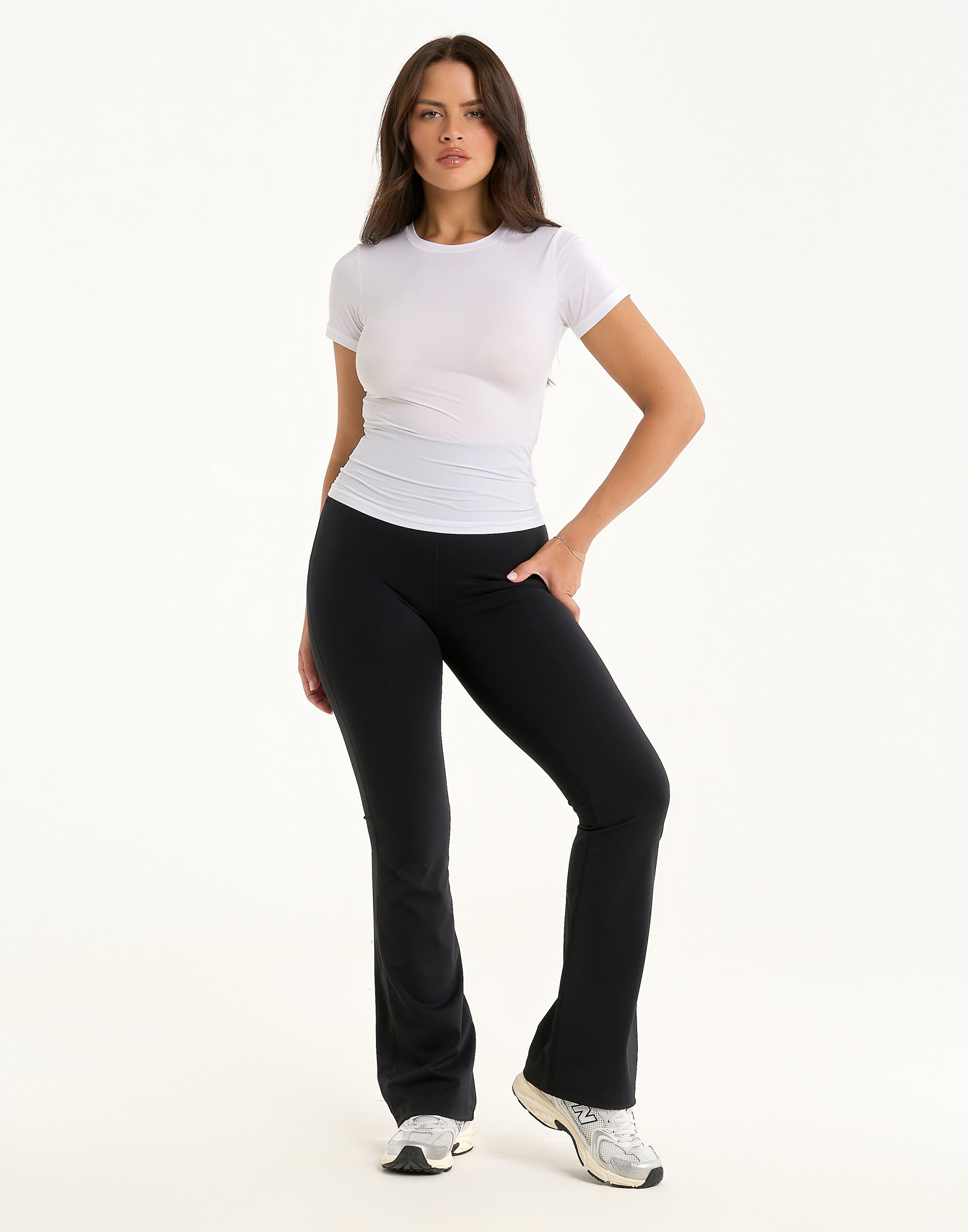 SmoothForm Sculpt Top - White