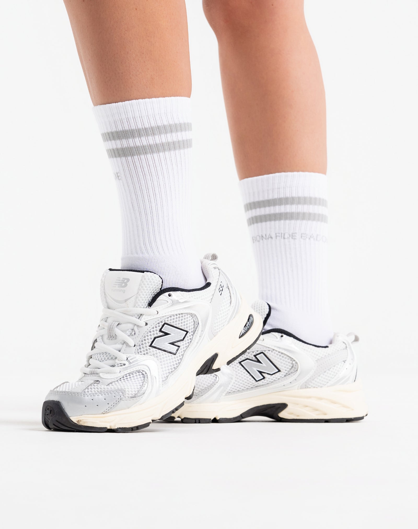 Stripe Socks (1 Pair) - Bona fide Baddie