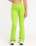 Storm Flare Leggings V2 - Green