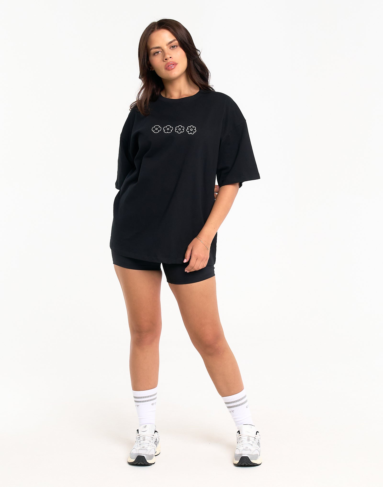 Sunday Reset Tee - Black