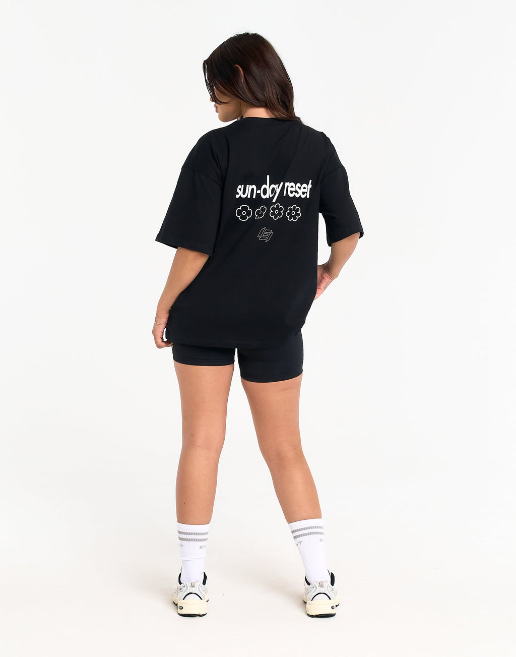 Sunday Reset Tee - Black