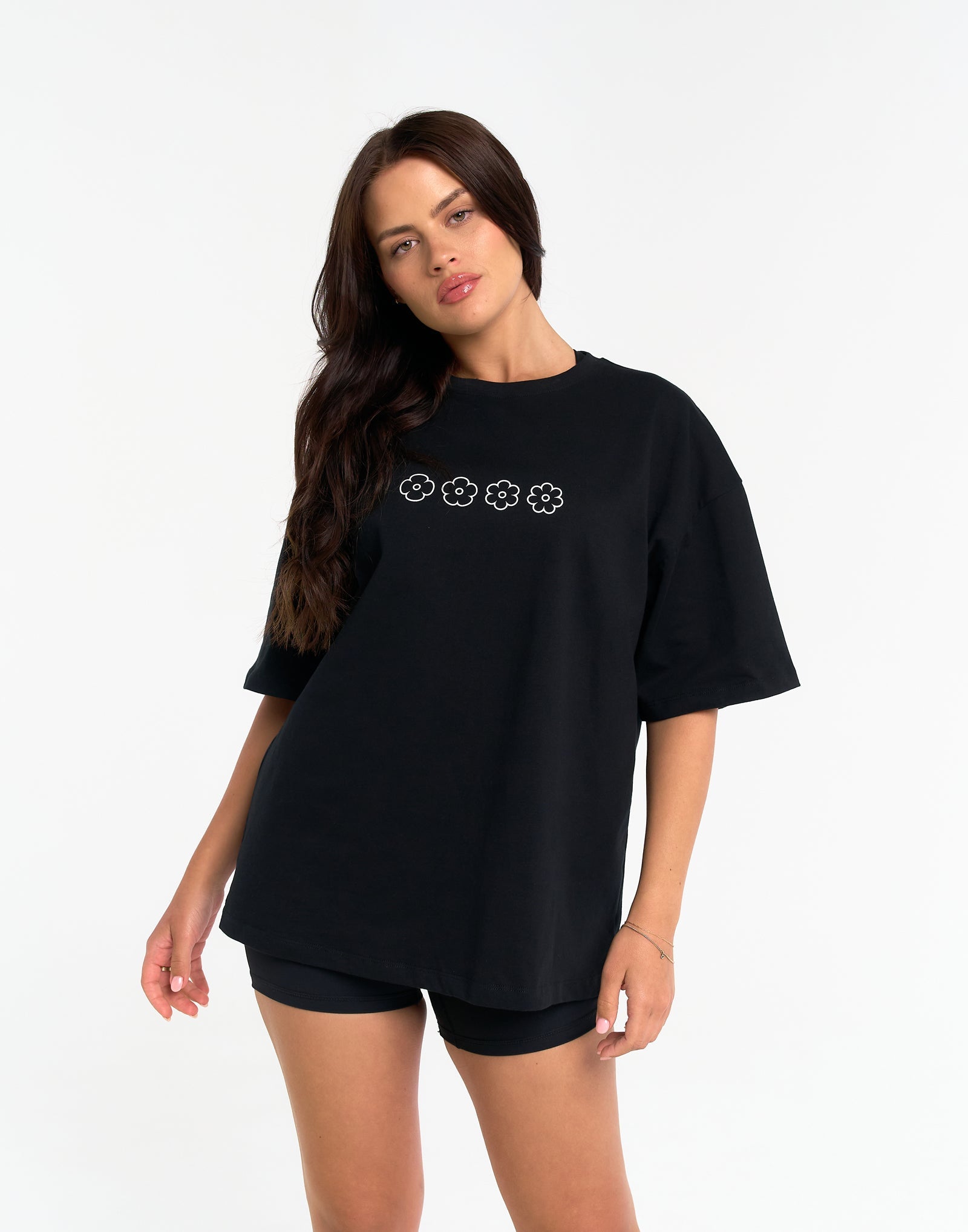 Sunday Reset Tee - Black