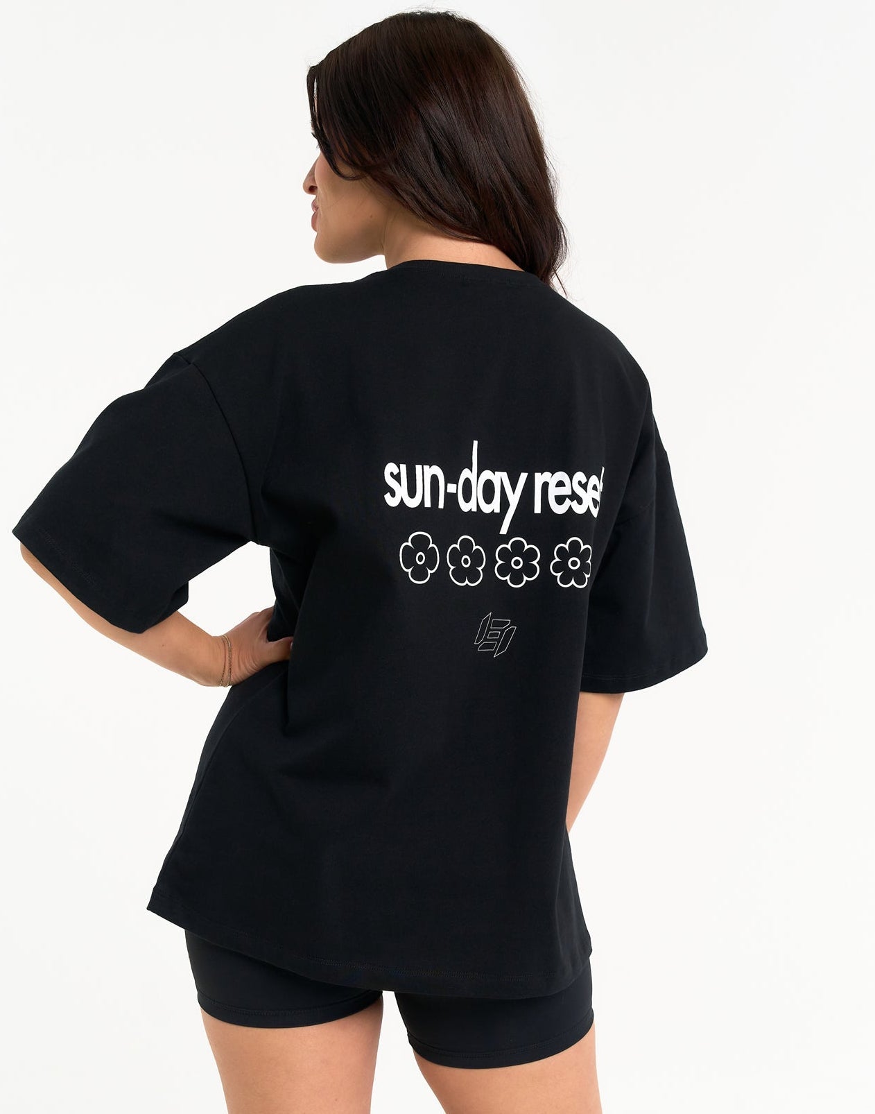 Sunday Reset Tee - Black