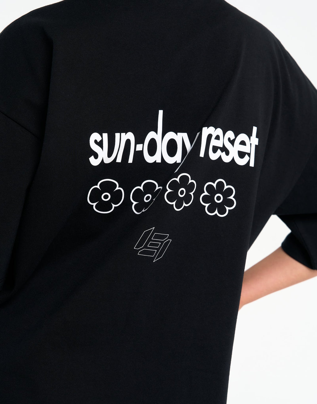 Sunday Reset Tee - Black