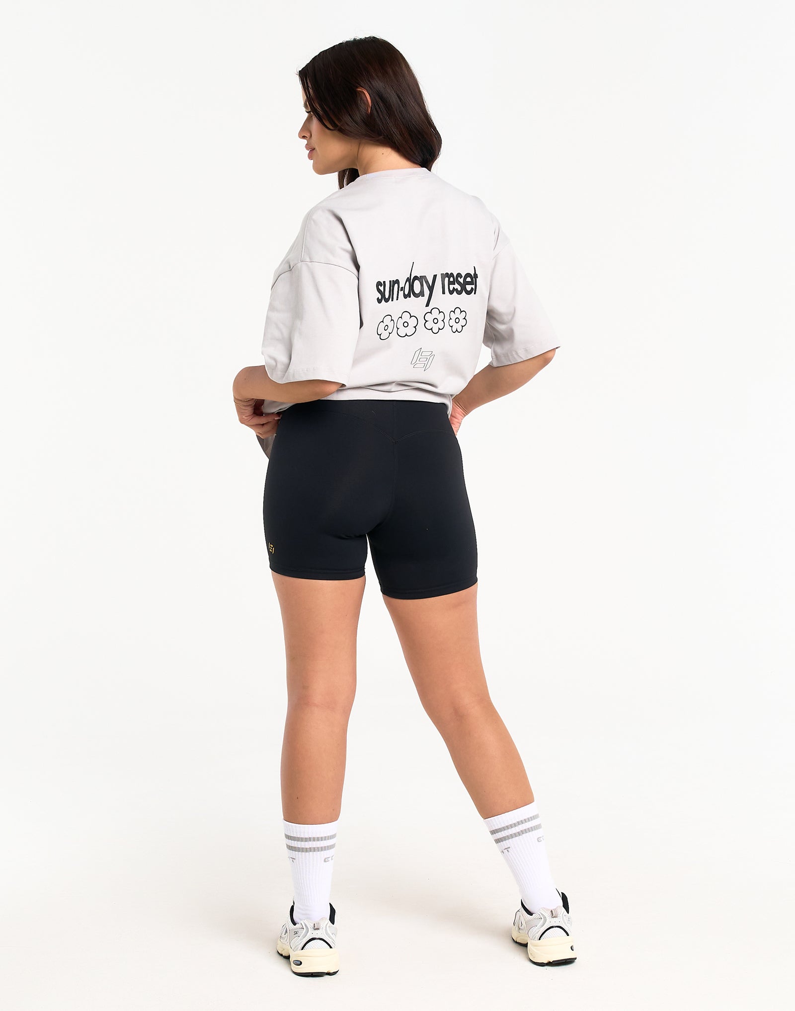 Sunday Reset Tee - Micro Grey