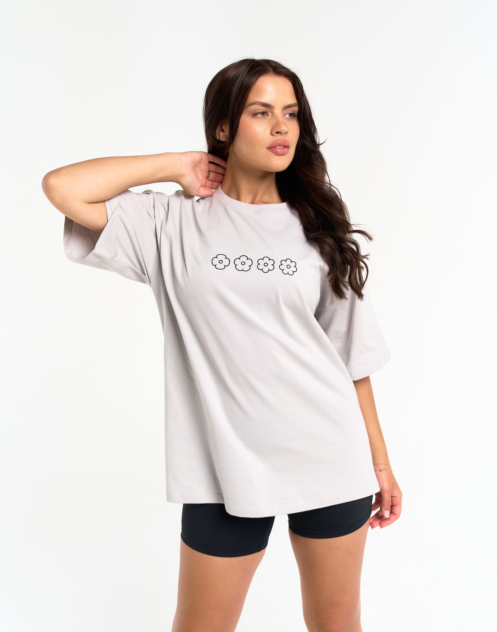 Sunday Reset Tee - Micro Grey