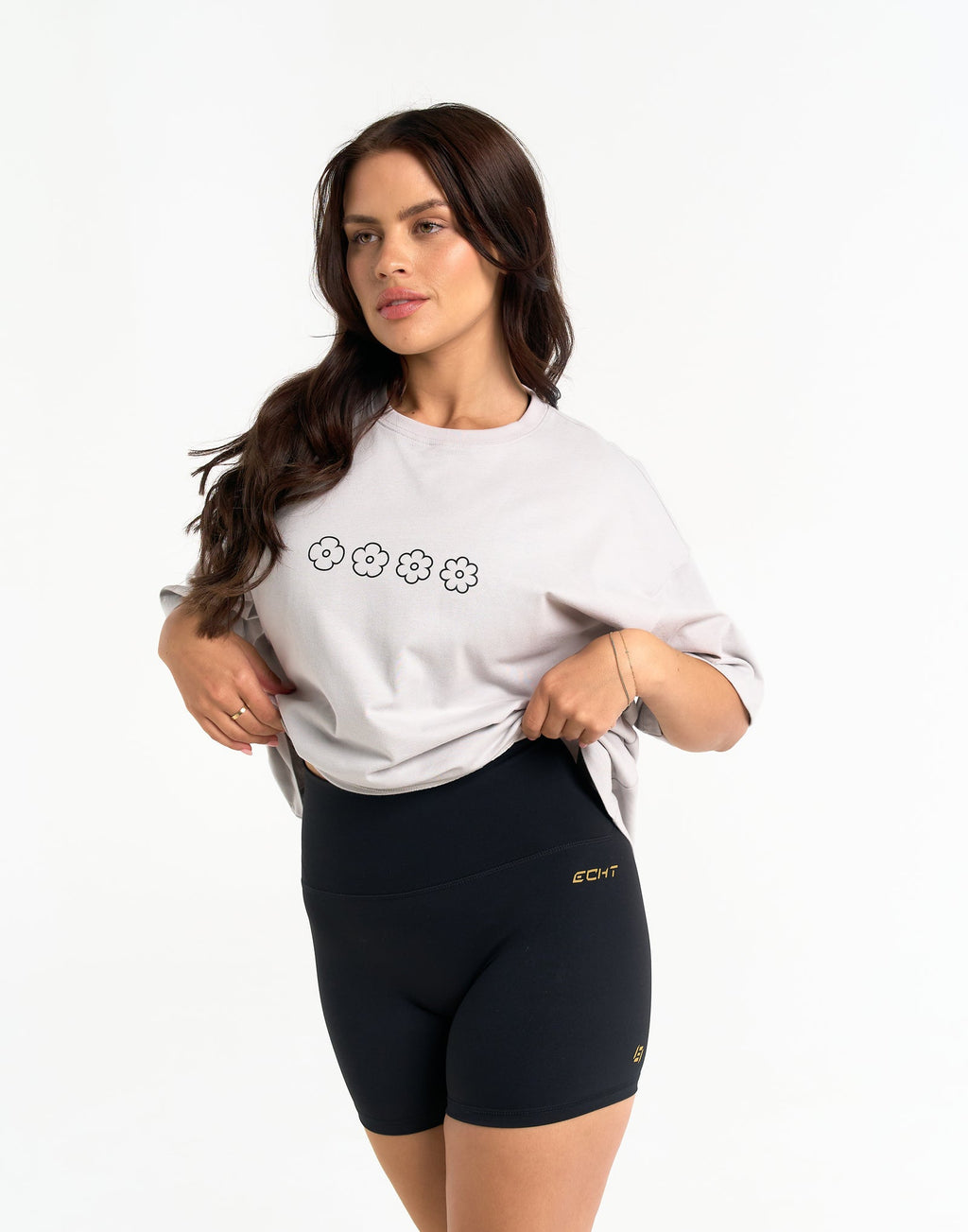 Sunday Reset Tee - Micro Grey