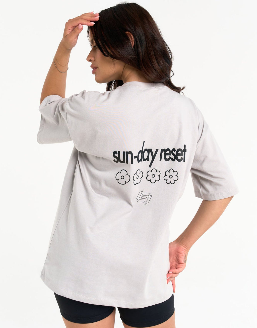 Sunday Reset Tee - Micro Grey