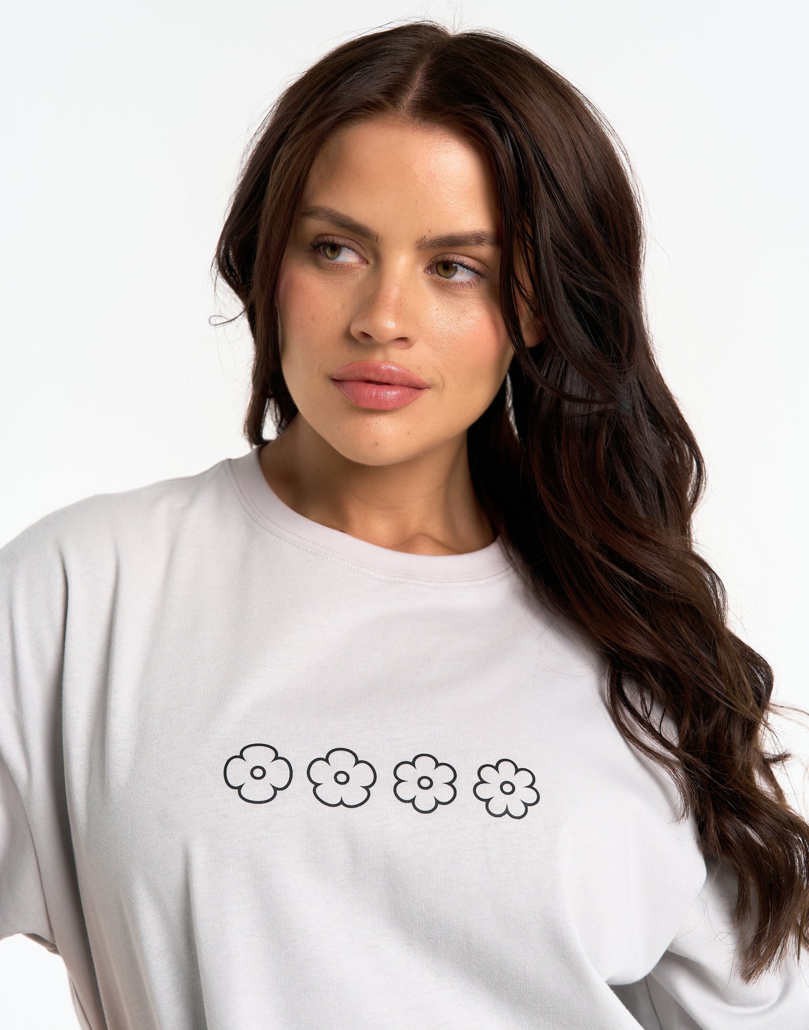 Sunday Reset Tee - Micro Grey