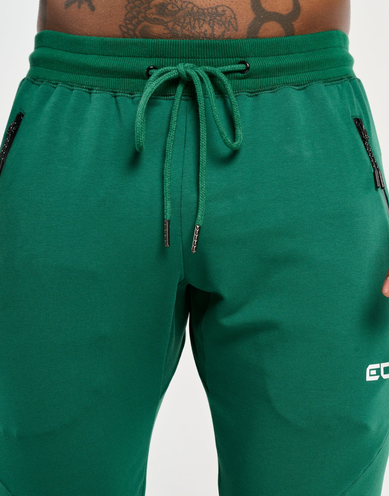 Echt Tapered Joggers - Forest Green