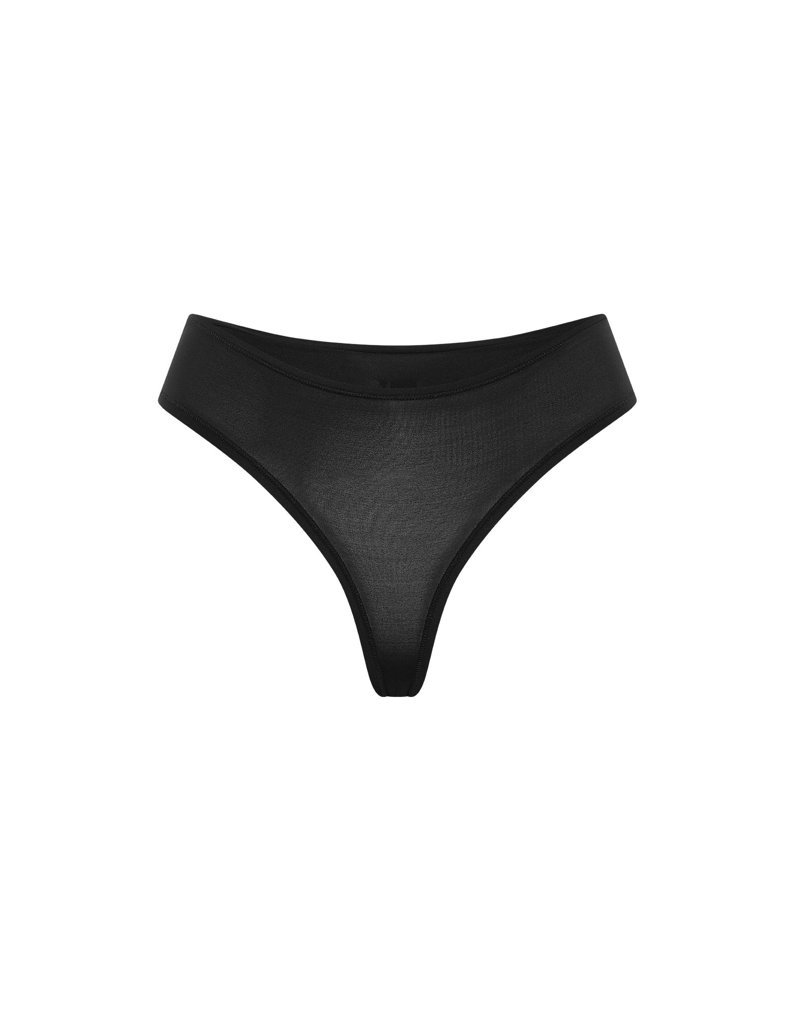 Elemental Thong - Black