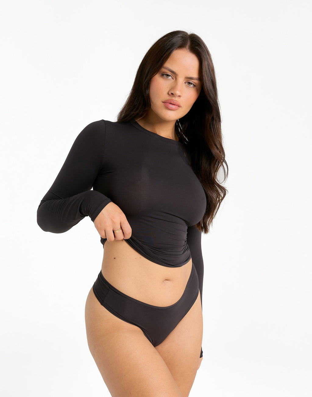 Elemental Thong - Black