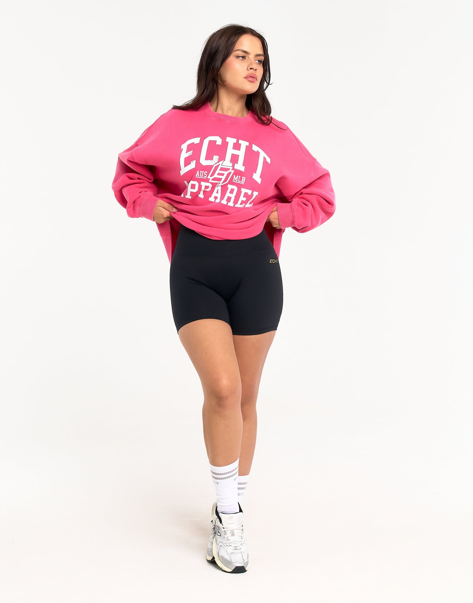 Top Marks Sweater - Pink