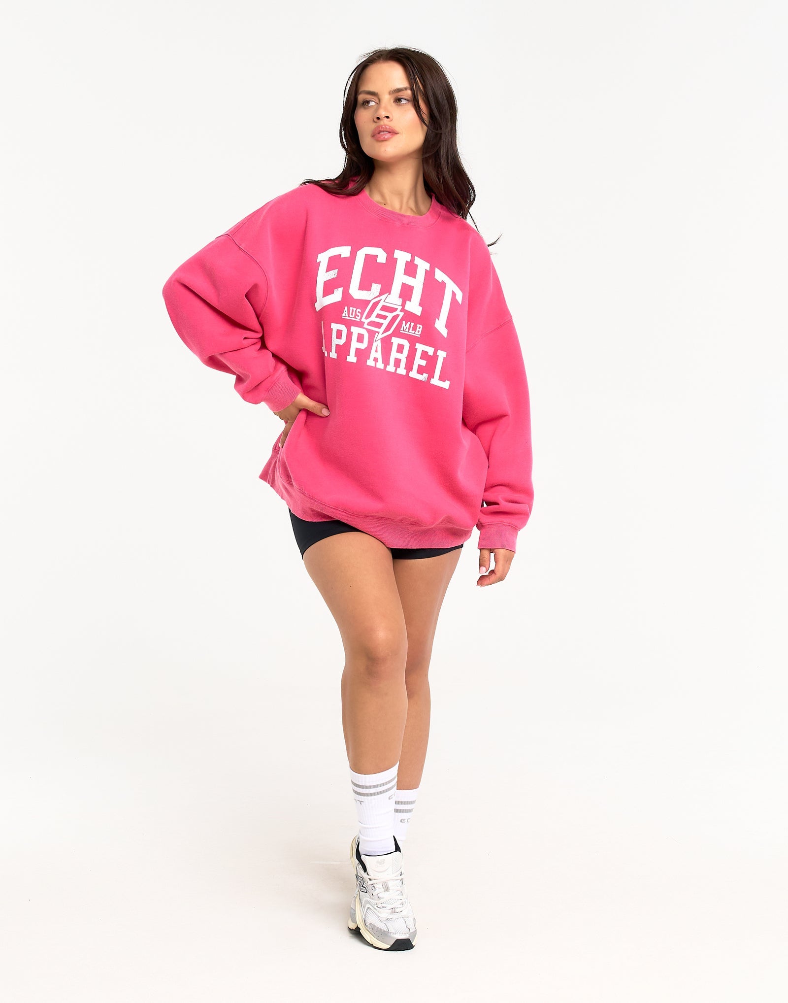 Top Marks Sweater - Pink