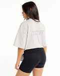 Track Oversize Tee - Grey