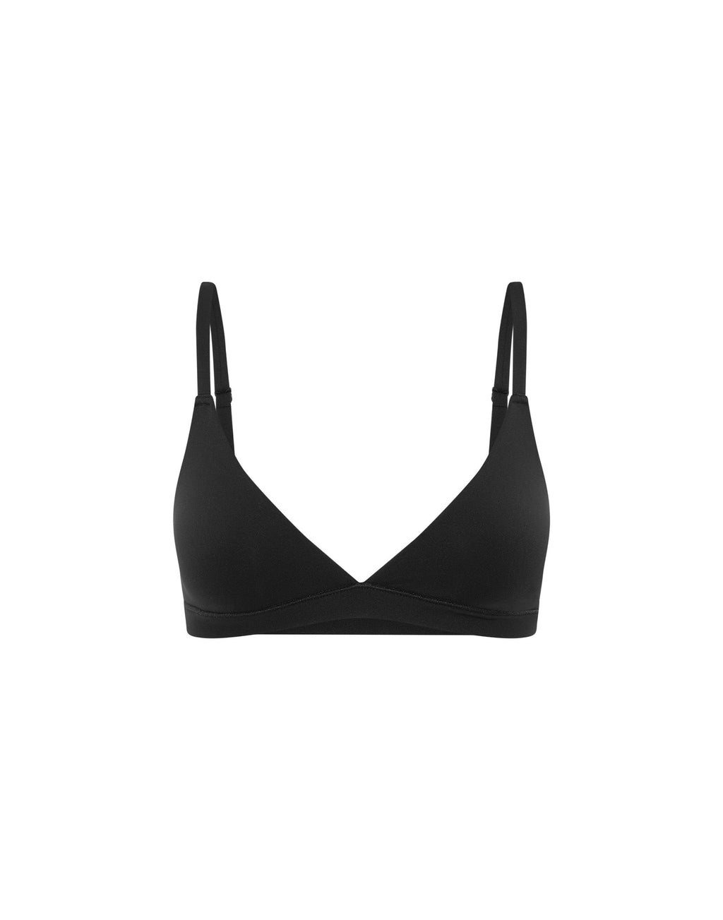 Elemental Triangle Bralette - Black
