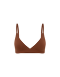 Elemental Triangle Bralette - Brown