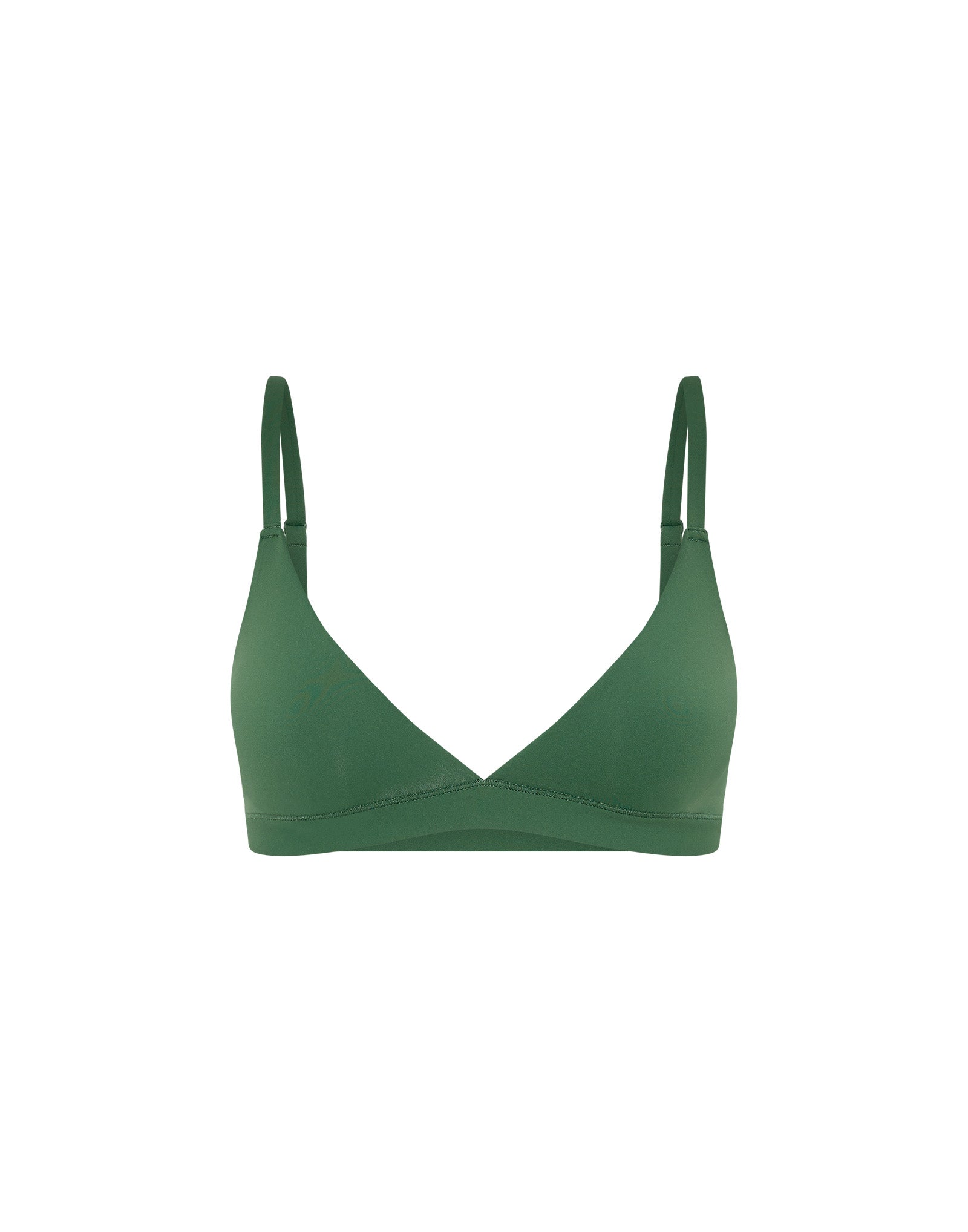 Elemental Triangle Bralette - Green