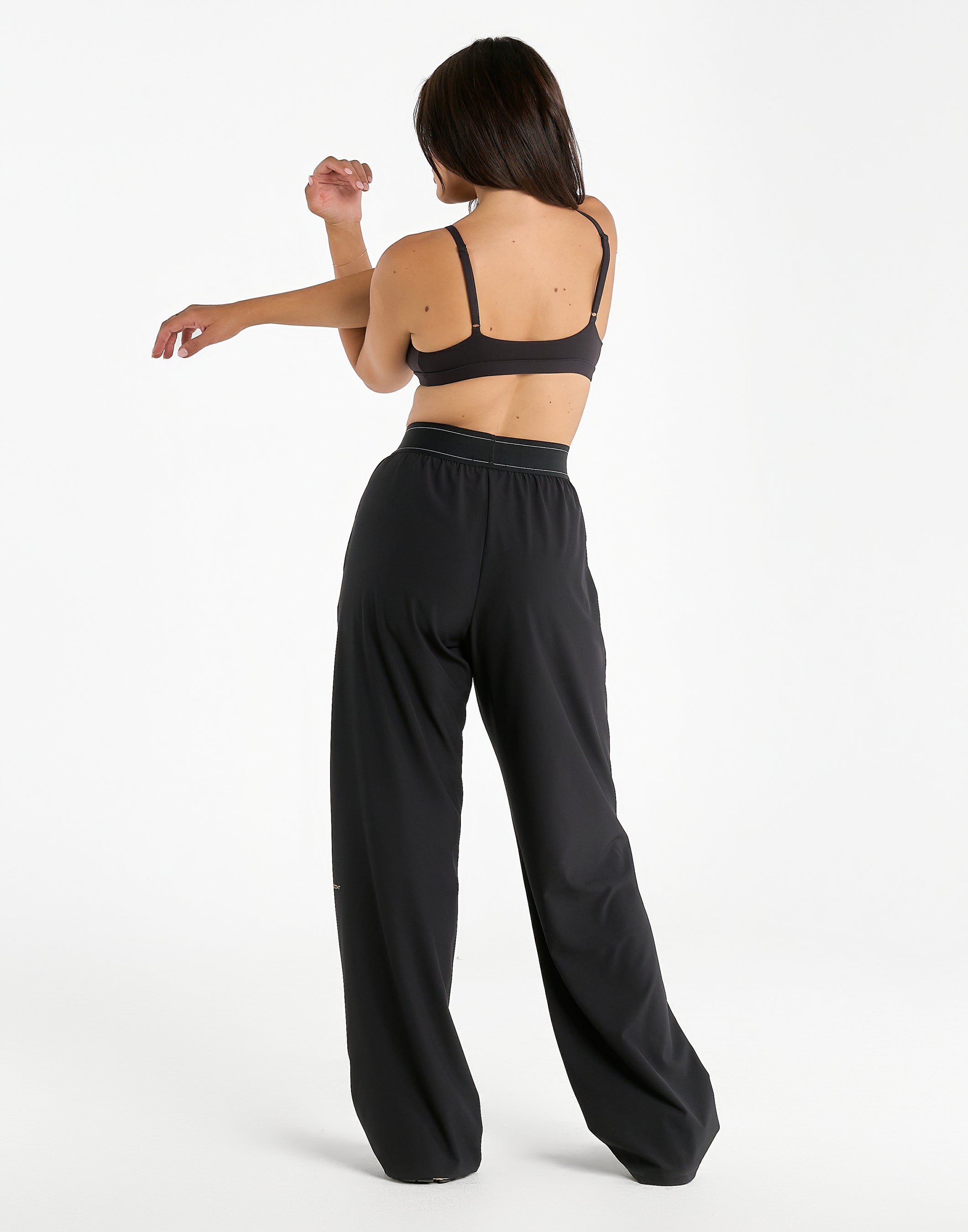 Elemental Triangle Bralette - Black